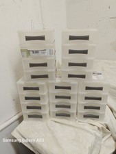 Schubladensystem A6 Blau-Tran. A6 | Grösse DIN A6 mit 4Einschüben