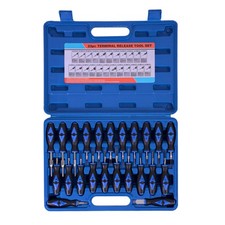 23-tlg Set Entriegelungswerkzeug KFZ Stecker Auspinwerkzeug ISO Pin Lösewerkzeug