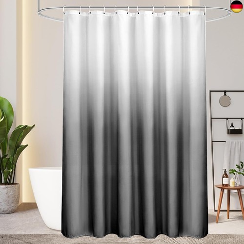 Duschvorhang 220x200cm textil - 220x200cm,