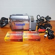 Sony Handycam DCR-HC40 Silver