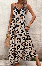 Neu leichtes ibiza maxikleid - neu!,