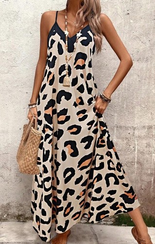 Neu leichtes ibiza maxikleid - neu!,