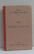 The poetry reciter | Médard