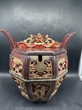 Antike chinesische geschnitzte