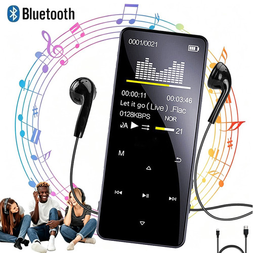 Mp4 mp3 player - player, unterstützt