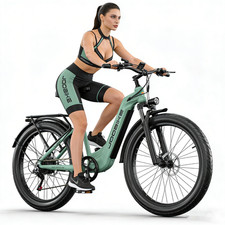 Damen/Herren E-City bike 26