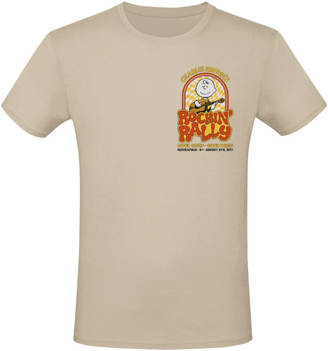 Peanuts shirt herren charlie - peanuts,