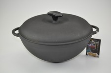 WOK aus Gusseisen 3,5 Liter