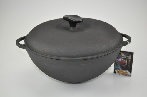Wok aus gusseisen liter - wok,