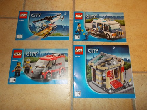 Lego city 60008 - -,
