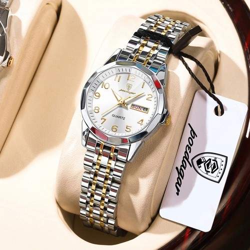 Armbanduhr damen edelstahl - armbanduhr,