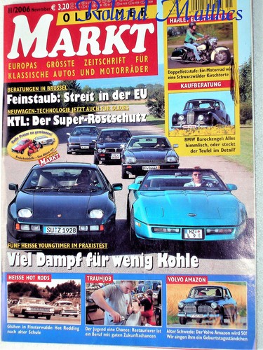 Oldtimer markt bmw - oldtimer, 11-06+bmw