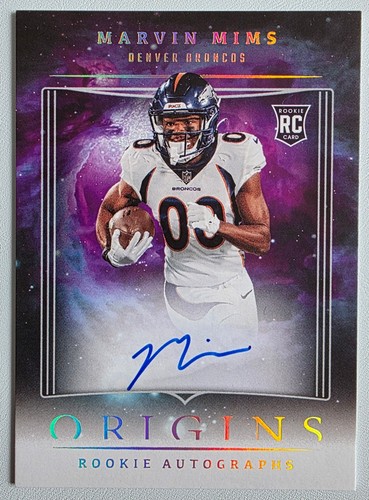 Marvin mims 2023 panini - marvin,