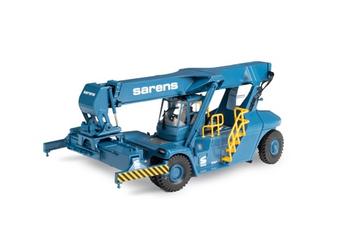 Sarens container reach - sarens,