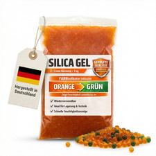 0,5 - 10 kg Silica Gel