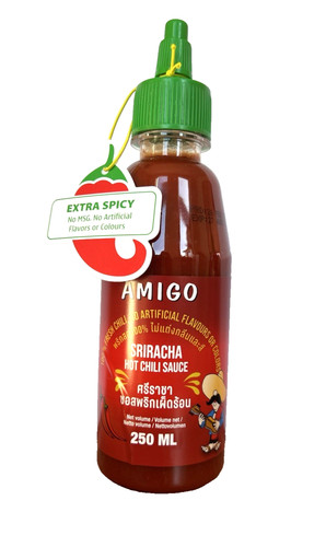 Extra spicy hot sriracha - extra,