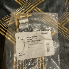1x Uponor Press-Winkel PE-Xa