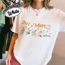 Just A Mom Shirt Cute Funny