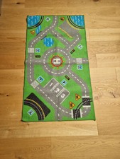 Teppich Straßen Kinderzimmer Kinderteppich 75x133 