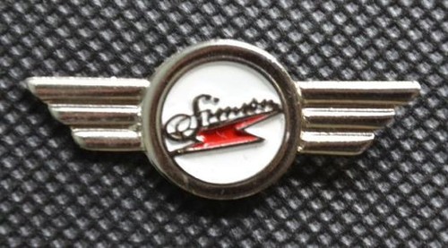 Anstecknadel für fans simson - für,