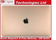 Für Apple MacBookAir A1932 EMC 3184 LED LCD Bildschirm Full Assembly Roségold 2018