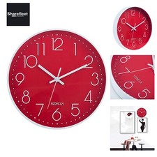 30cm geräuschlosem funkuhr