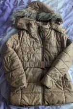 Esprit Mantel Jacke 128/134 gold wie neu 
