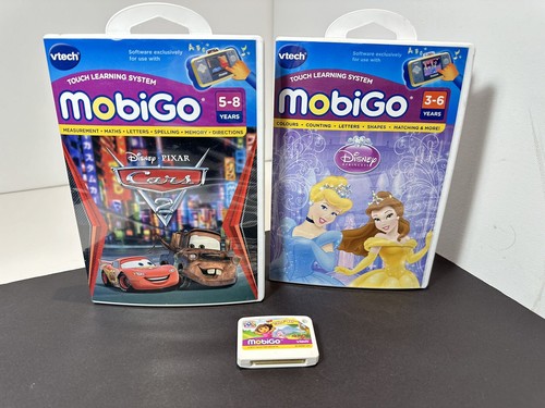 Vtech mobigo disney pixar - 3, x