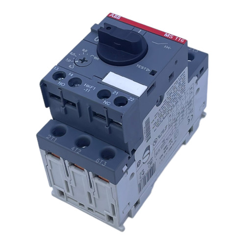 Abb ms116 motorschutzschalter - abb,