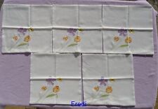 5 Stück Kissenbezug – weiß