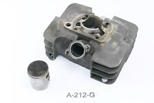 KTM 80 RLW Bj 1981 Fichtel Sachs 80 SW - cylinder + piston A212G