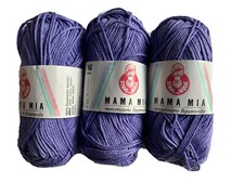 Stahl Wolle Mama Mia 100%