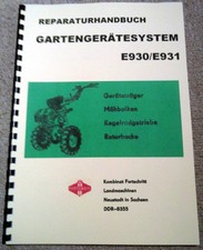 E 930 931 Reparaturhandbuch Fortschritt E930 E931 ZT303 Belarus IFA
