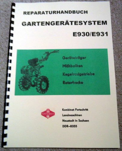 930 931 reparaturhandbuch - 930,