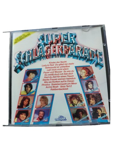Super schlagerparade - super,