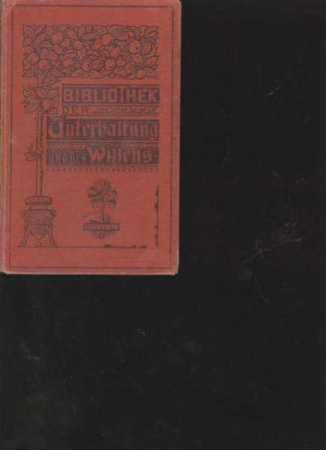 Bibliothek der unterhaltung - bibliothek,