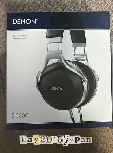 Denon d5200 zebrawood - zebrawood, over