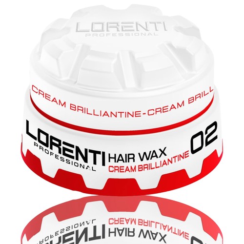 Lorenti cream hair wax - hair, 2
