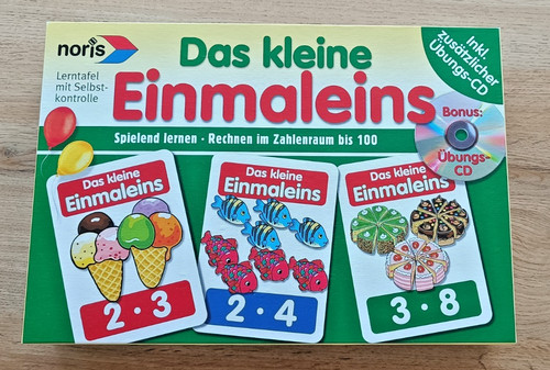 Das kleine einmaleins - das, spiel