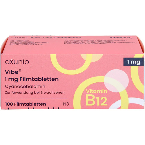 Vibe filmtabletten 100st - vibe, 1