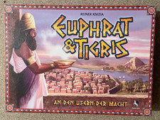 Sealed Reiner Knizia Euphrat +