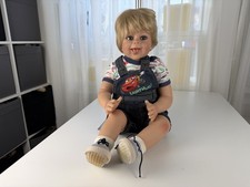 Künstlerpuppe Puppe Monika