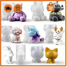 Epoxidharz Silikonform Tier