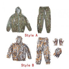3D-Ghillie-Anzug-Set, Jagd