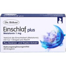 DR.BÖHM Einschlaf plus