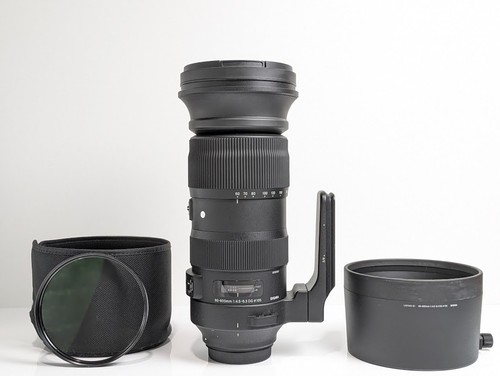 Sigma sports objektiv 600 - objektiv, 60–600