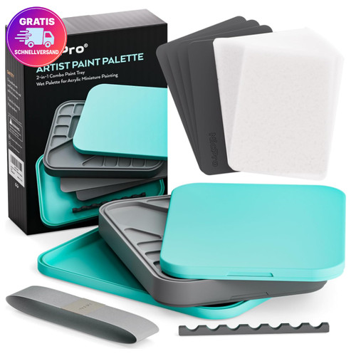 Nicpro wet palette - wet,