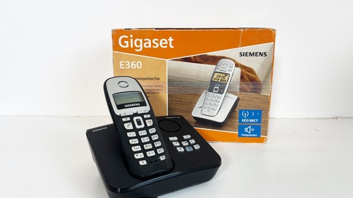 Siemens gigaset e360 - siemens,