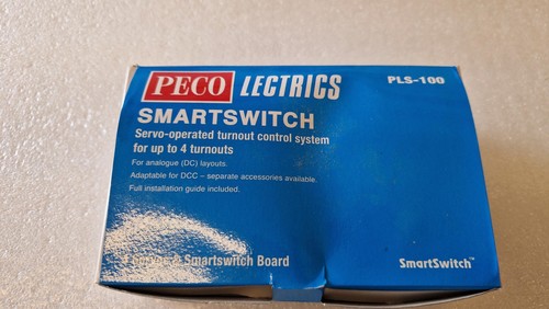 Peco smartswitch servo - smartswitch,, smart