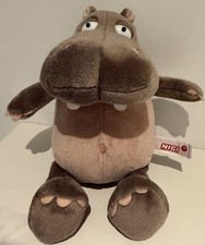 Nici Nilpferd Balduin ca. 25 cm Stofftier Kuscheltier